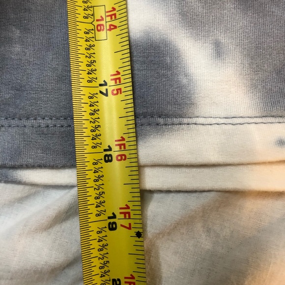 Wild Fable Super Soft Tye Dye Cropped Long Sleeve T-Shirt, Mock Neck, Oversize - Picture 6 of 10